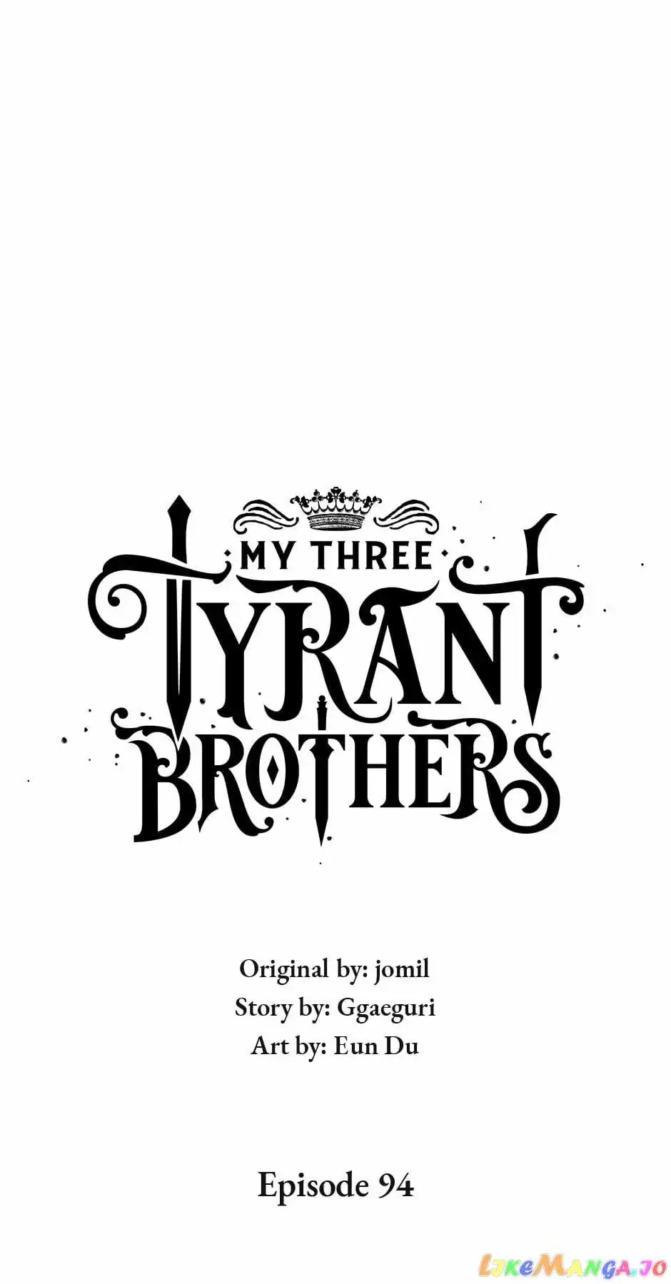 My Three Tyrant Brothers Chapter 94 1